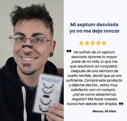 IMANOX® - Tiras Nasales Magneticas